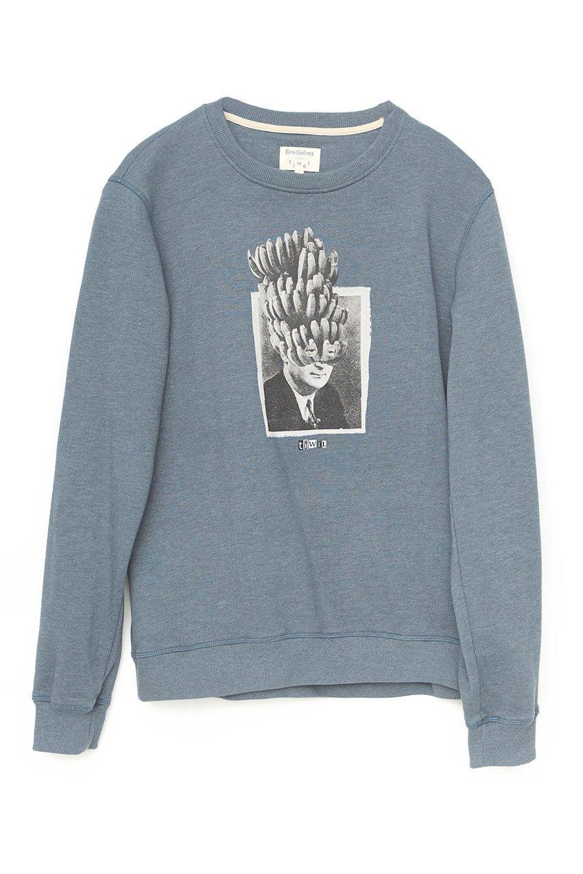 tiwel Sudadera Fruit Head by Erre Gálvez Outlet
