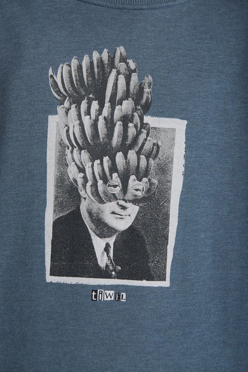 tiwel Sudadera Fruit Head by Erre Gálvez Outlet