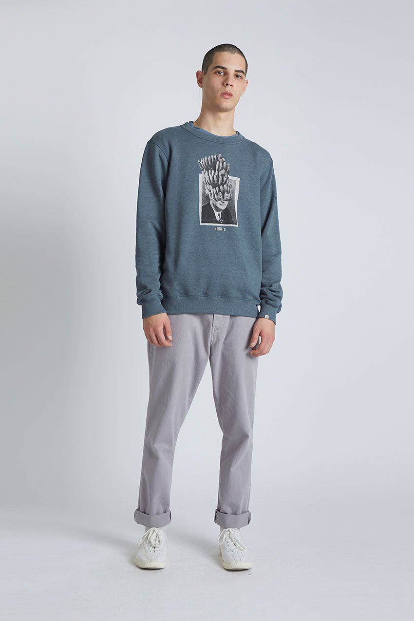 tiwel Sudadera Fruit Head by Erre Gálvez Outlet