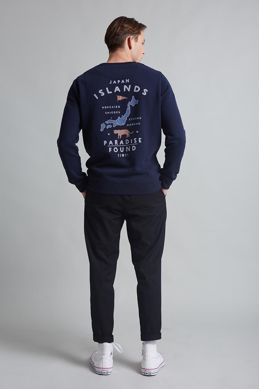 tiwel Sudadera Islands Gran oferta