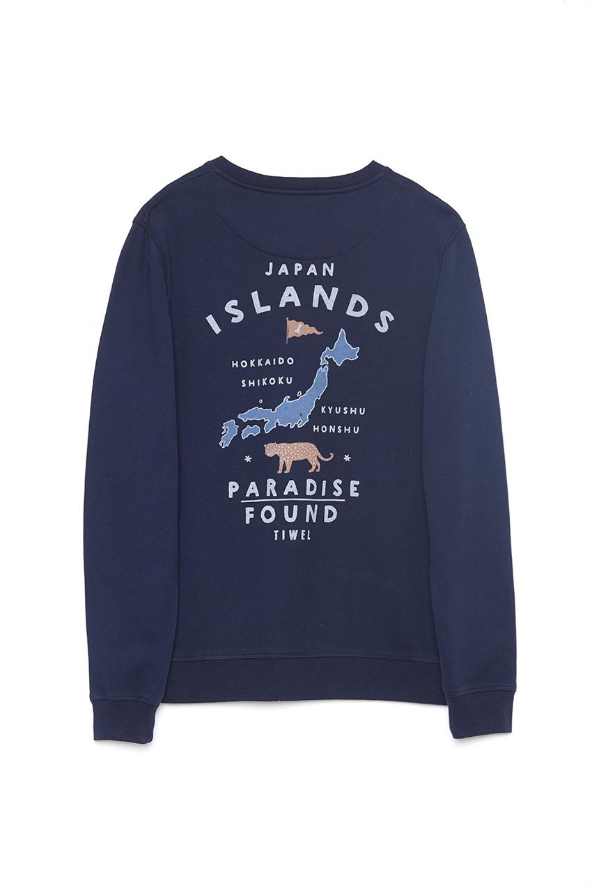 tiwel Sudadera Islands Gran oferta