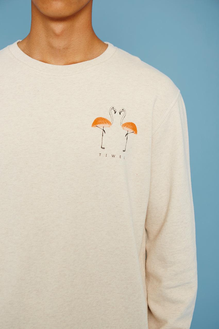 tiwel Sudadera flamin-go by Diego Cusano Envío gratis