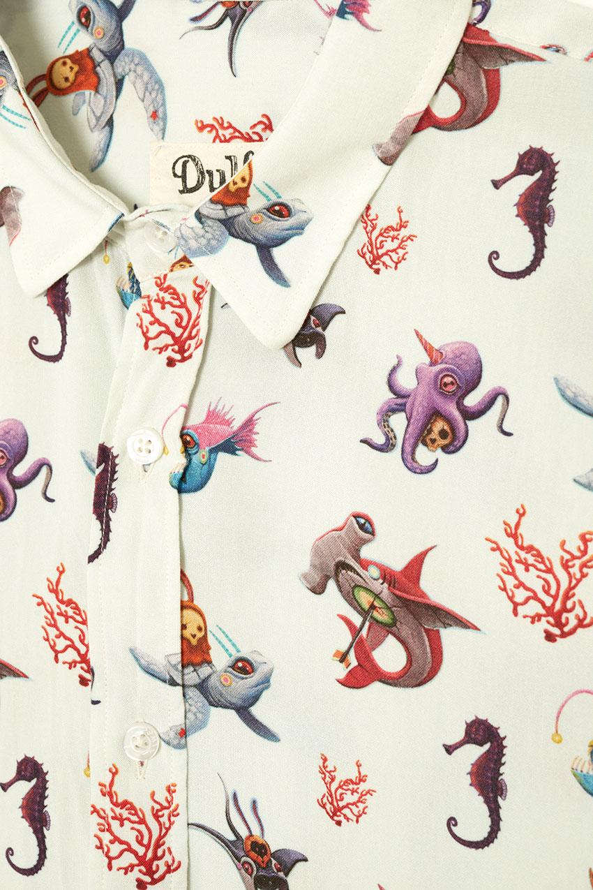 tiwel Camisa Dulk-Deepness Liquidación