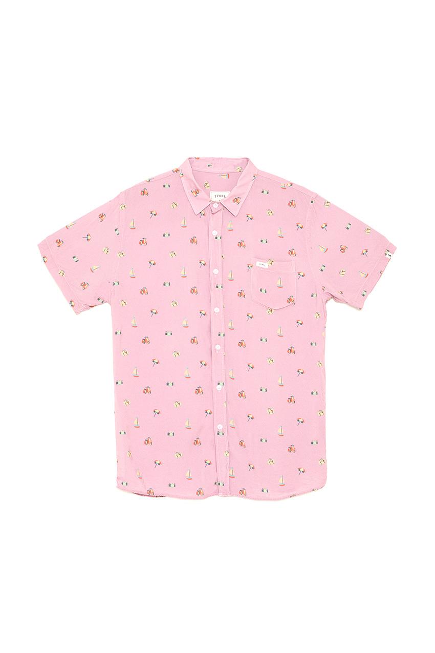 tiwel Camisa Travellers Mejor oferta