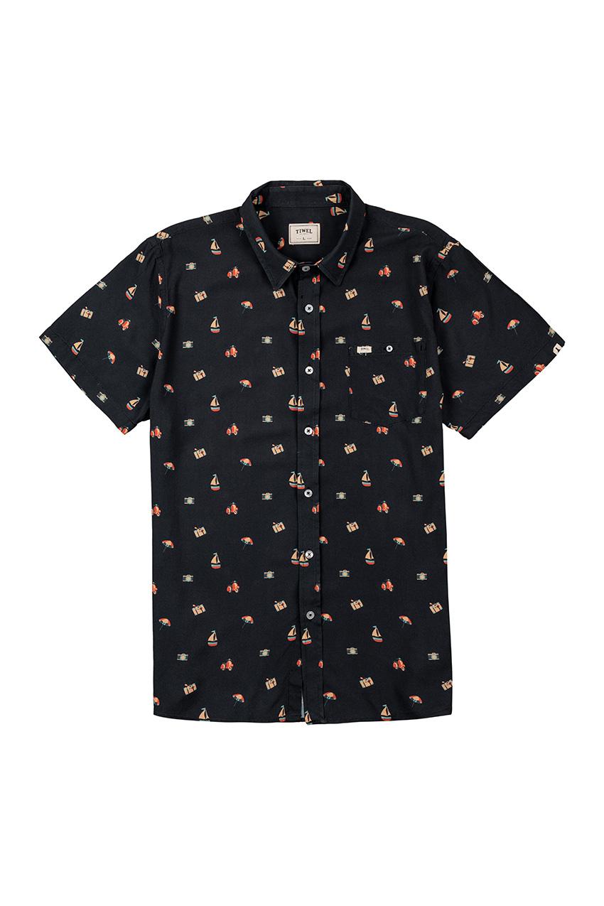 tiwel Camisa Travellers Mejor oferta