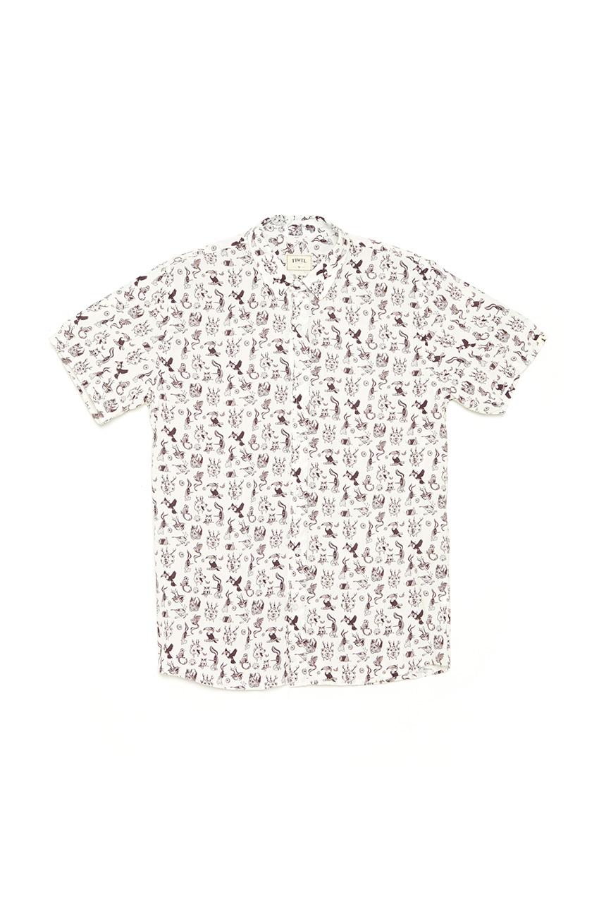 tiwel Camisa Dulk-Hec Rebajas top