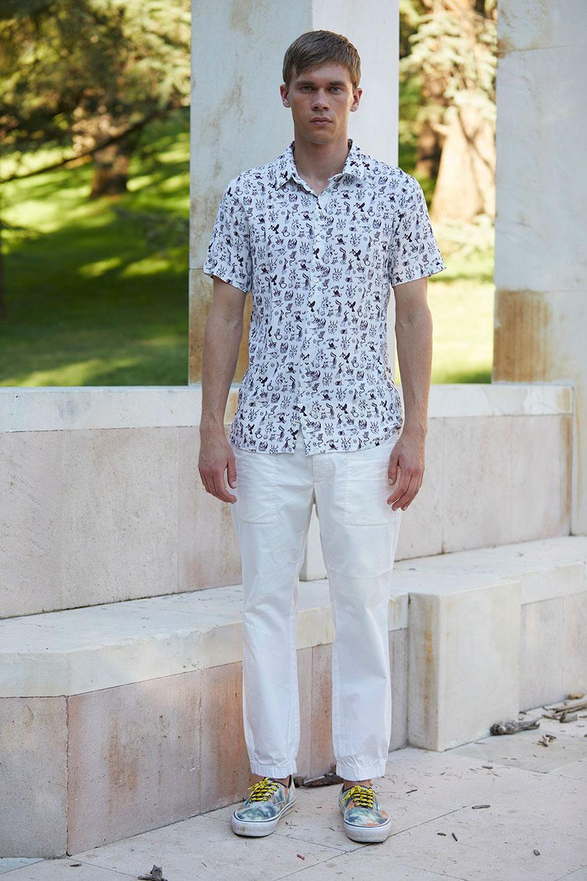 tiwel Camisa Dulk-Hec Rebajas top
