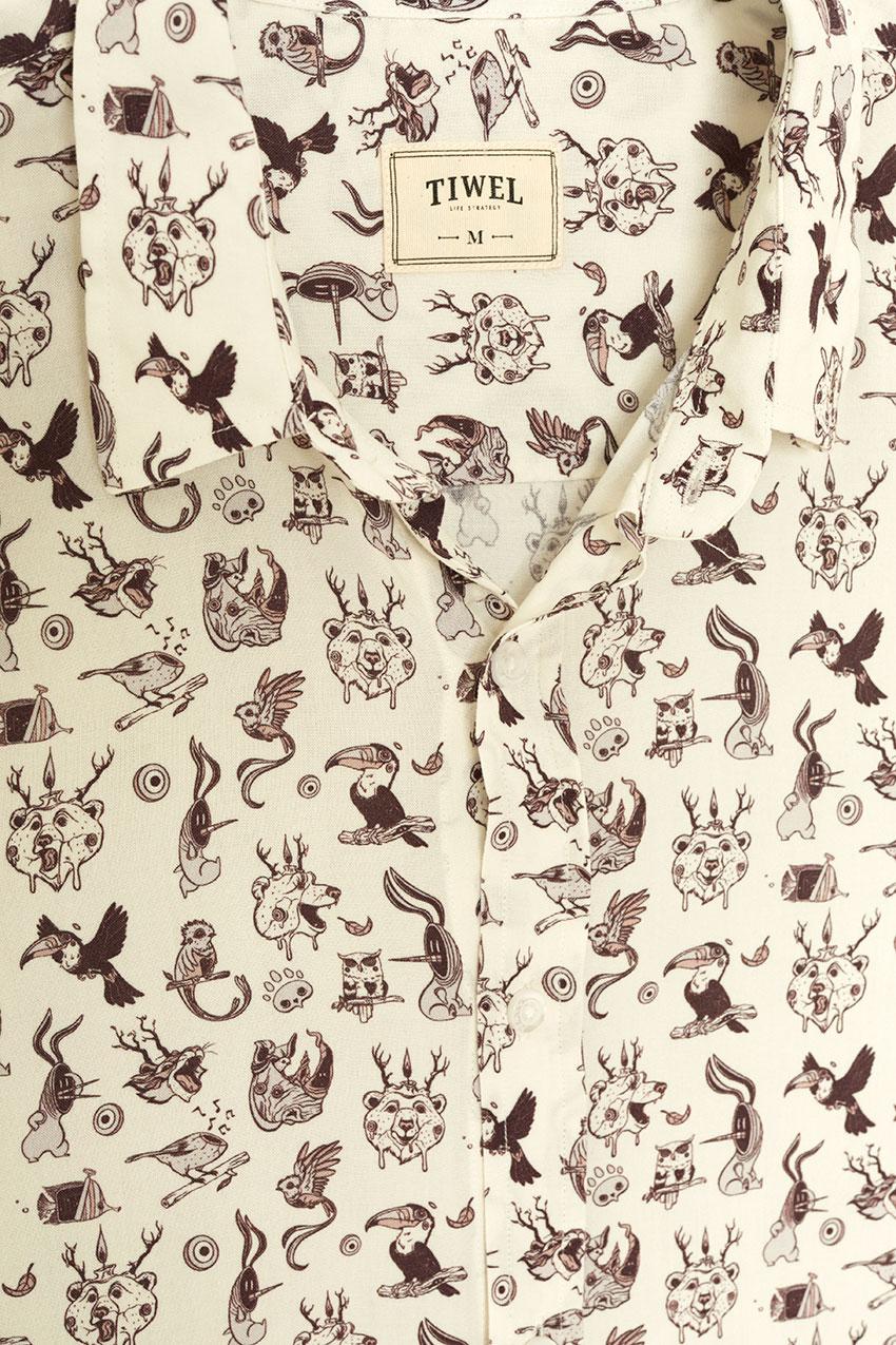tiwel Camisa Dulk-Hec Rebajas top