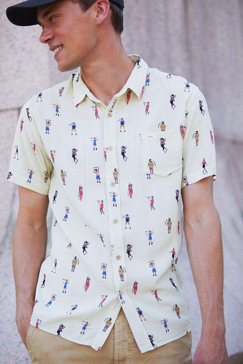 tiwel Camisa Friends