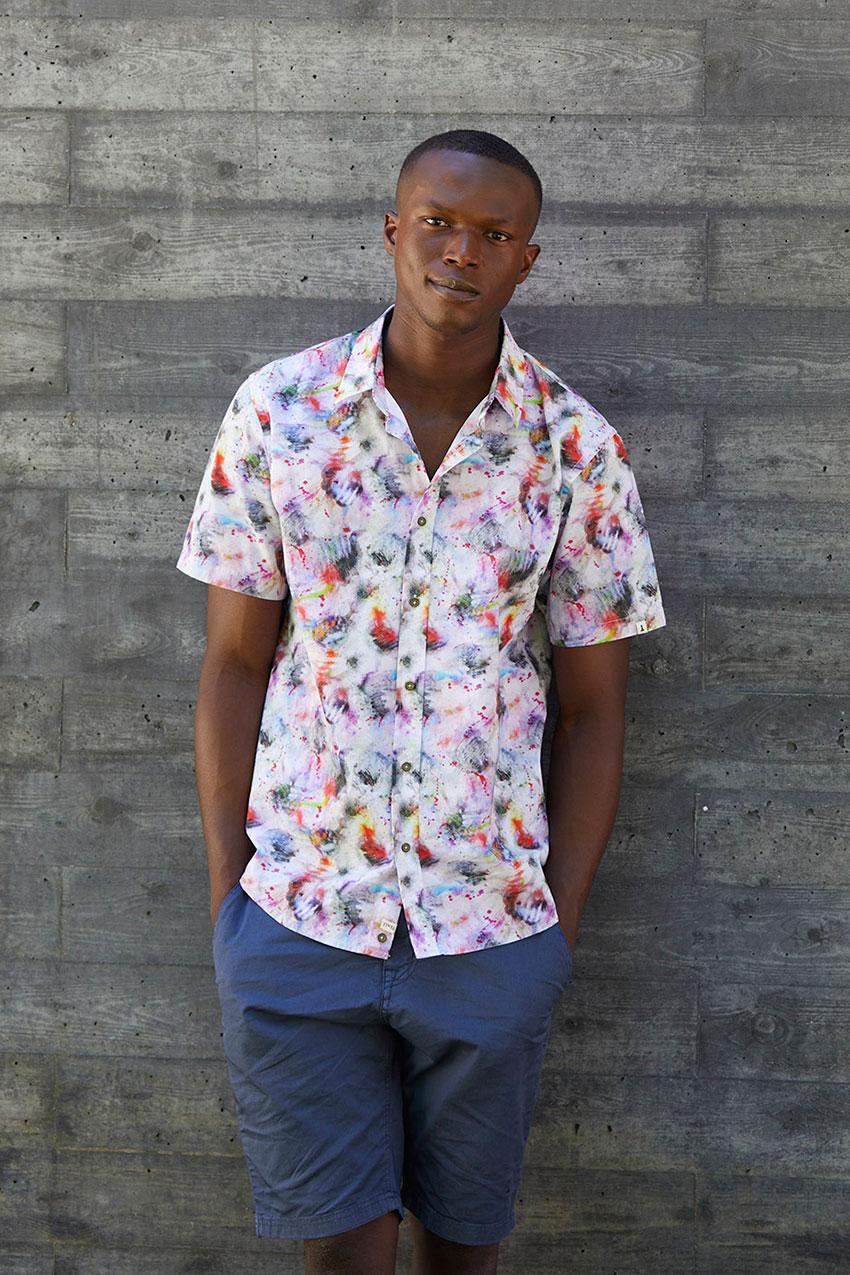 tiwel Camisa Nebula