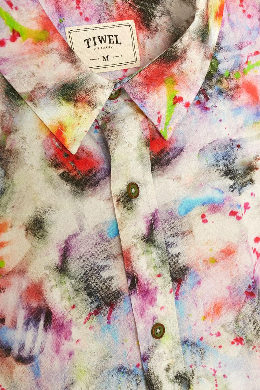 tiwel Camisa Nebula Precio de fábrica
