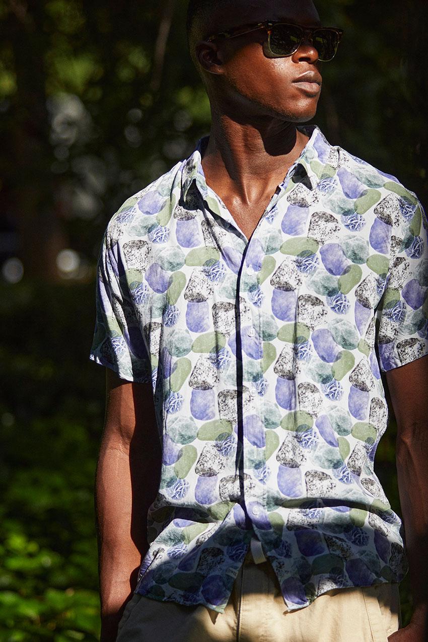 tiwel Camisa Crusty