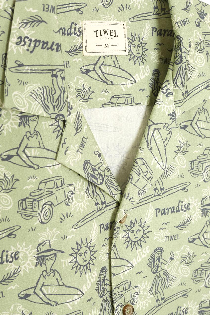 tiwel Camisa Edene Oferta especial de fábrica