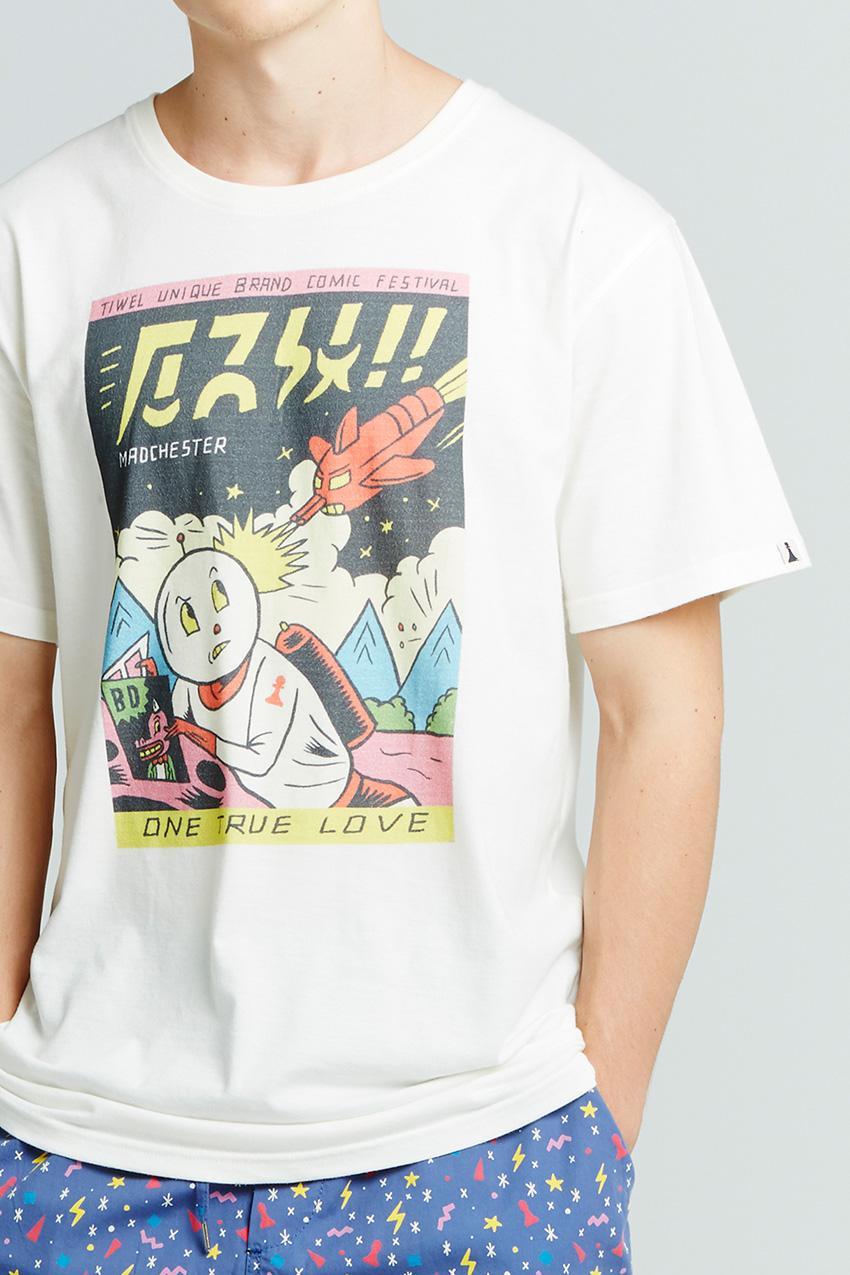 tiwel Camiseta Ariki Grandes descuentos