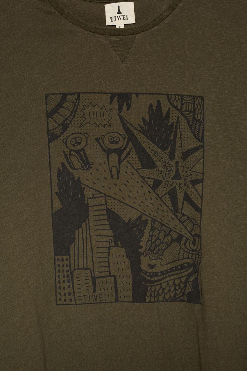 tiwel Camiseta Zilla Liquidación