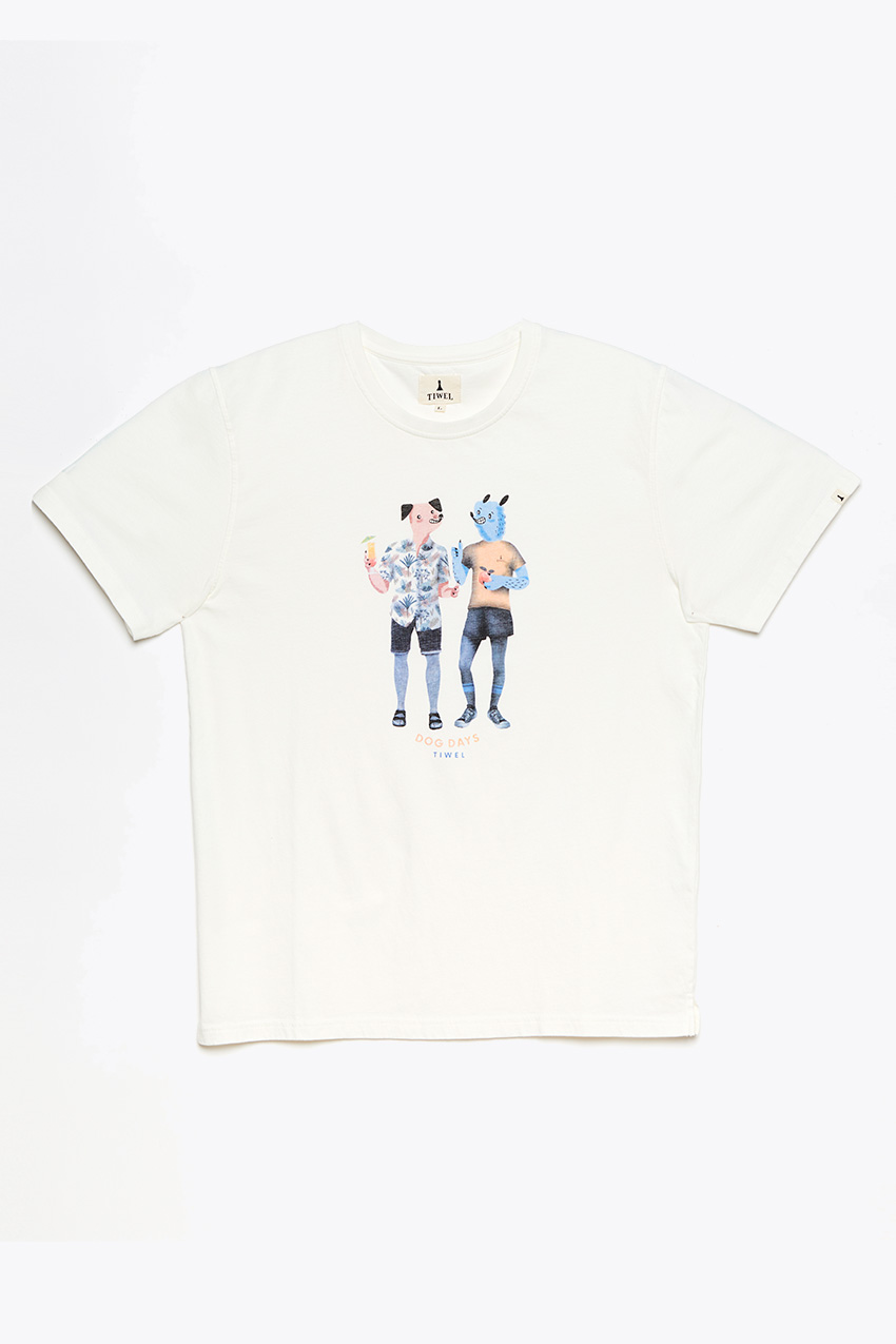 tiwel Camiseta Dog Days