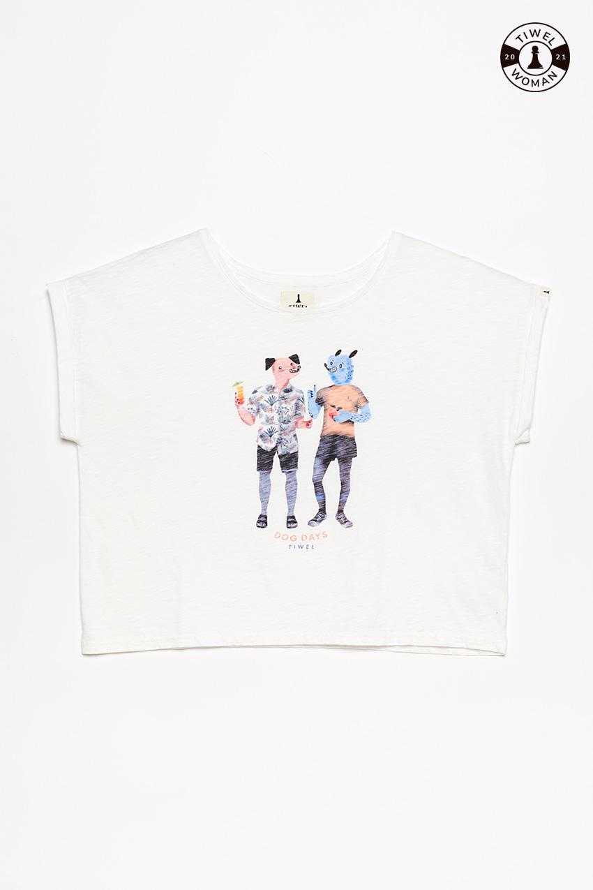 tiwel Camiseta Mimi (mujer) Descuento por venta flash