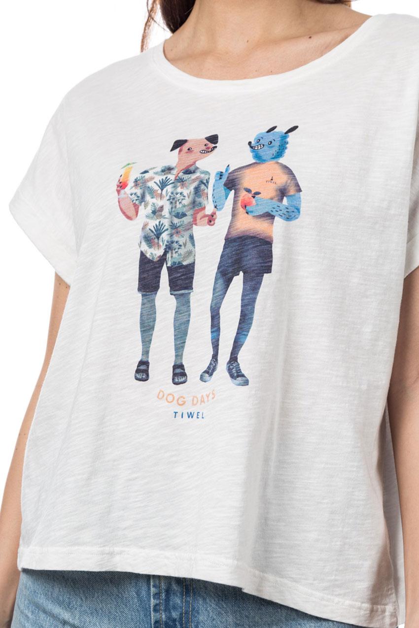 tiwel Camiseta Mimi (mujer) Descuento por venta flash