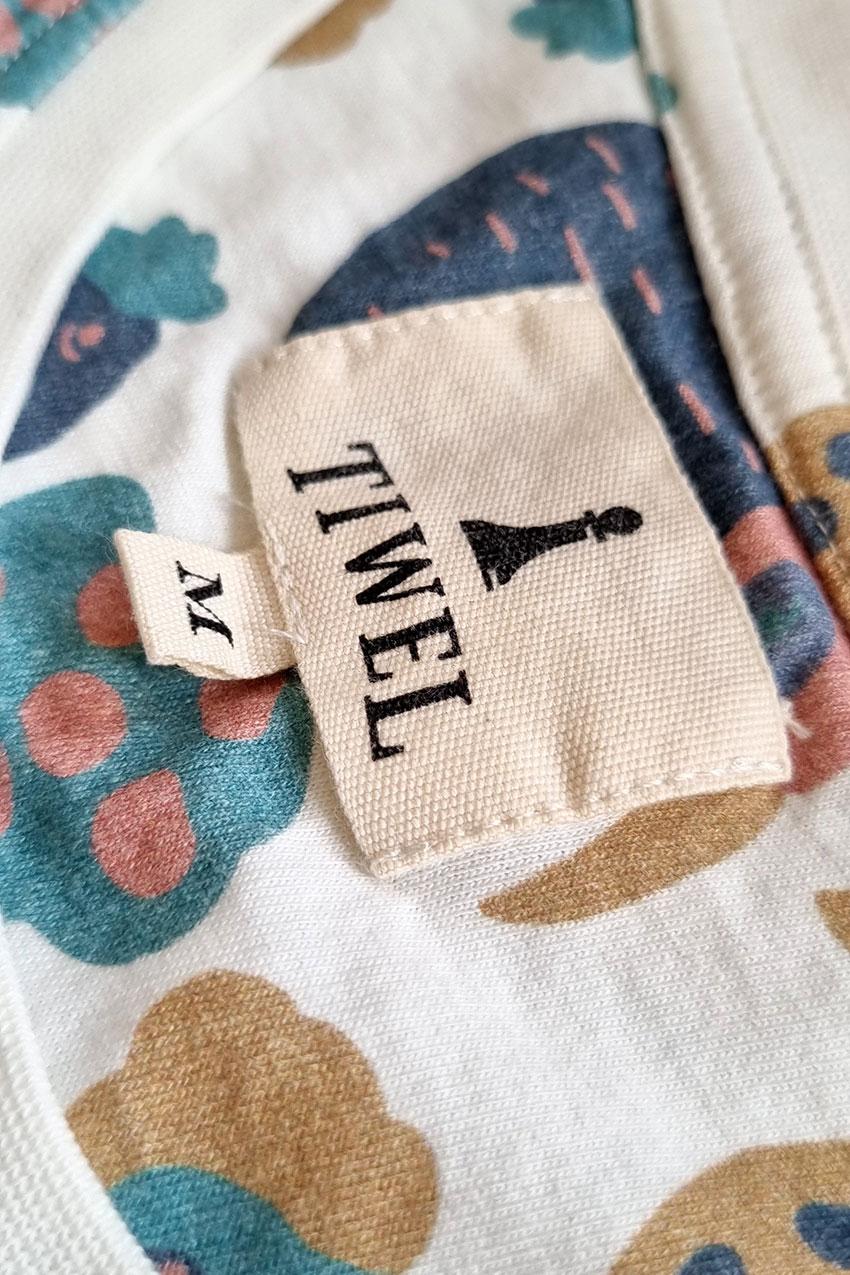 tiwel Camiseta Rabbit Hole Grandes ahorros