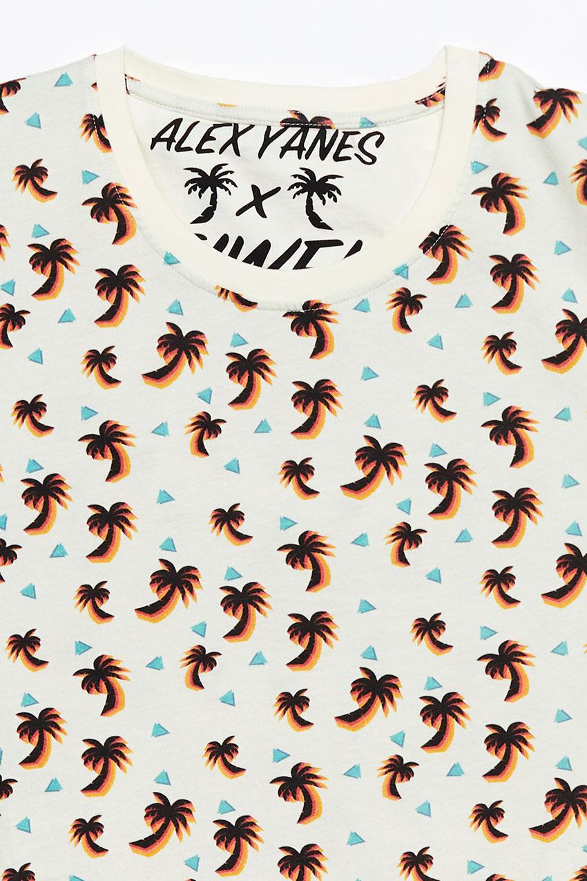 tiwel Camiseta Yanpalm by Alex Yanes Precio ultrabajo
