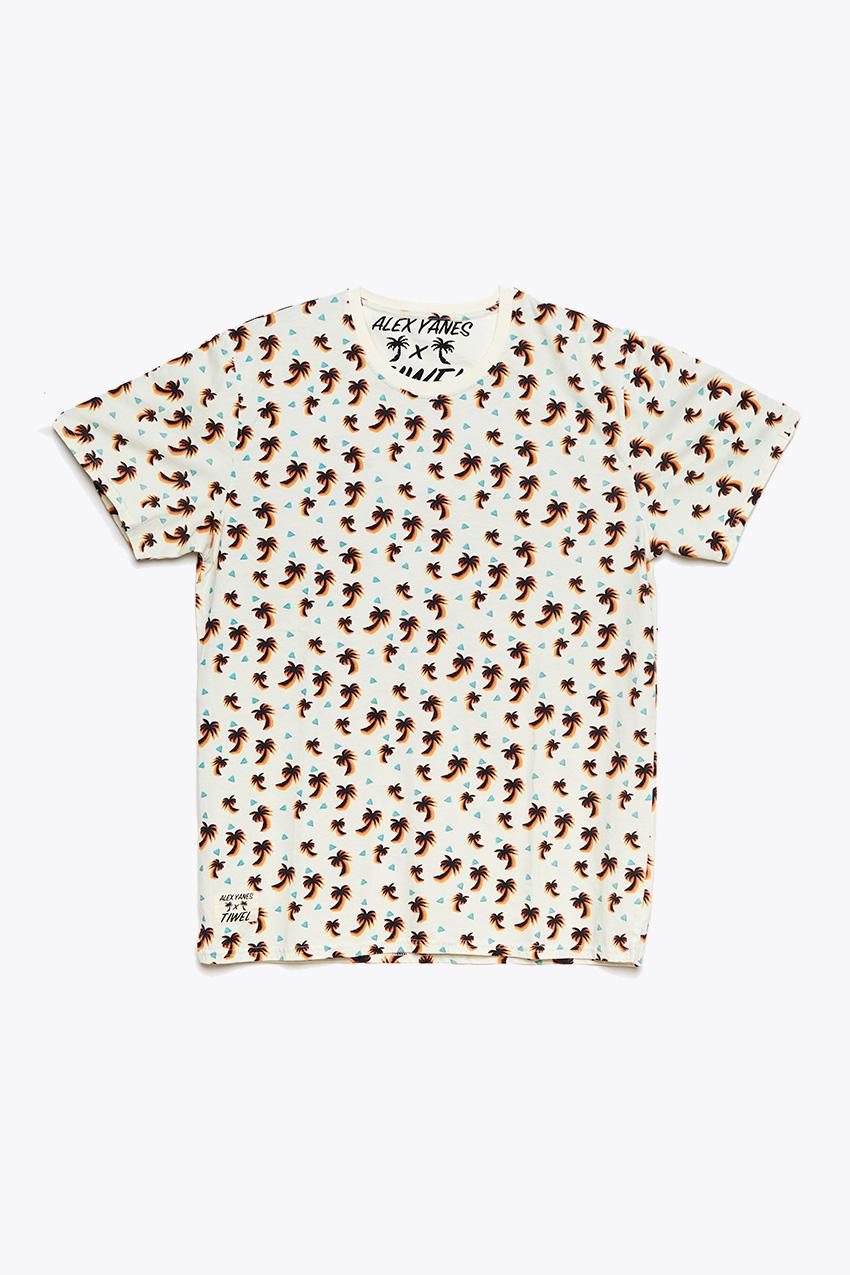 tiwel Camiseta Yanpalm by Alex Yanes Precio ultrabajo