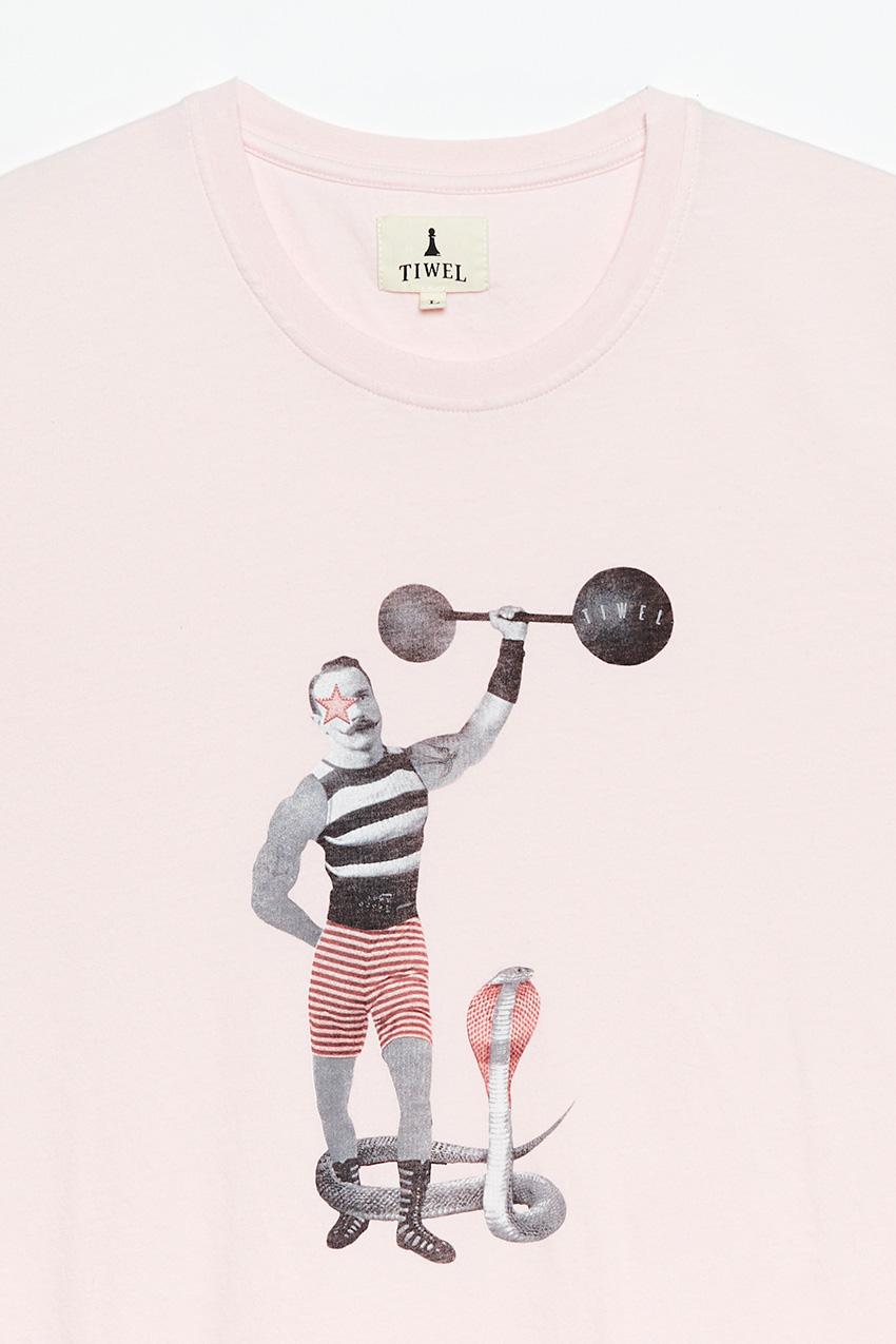 tiwel Camiseta Strong En línea