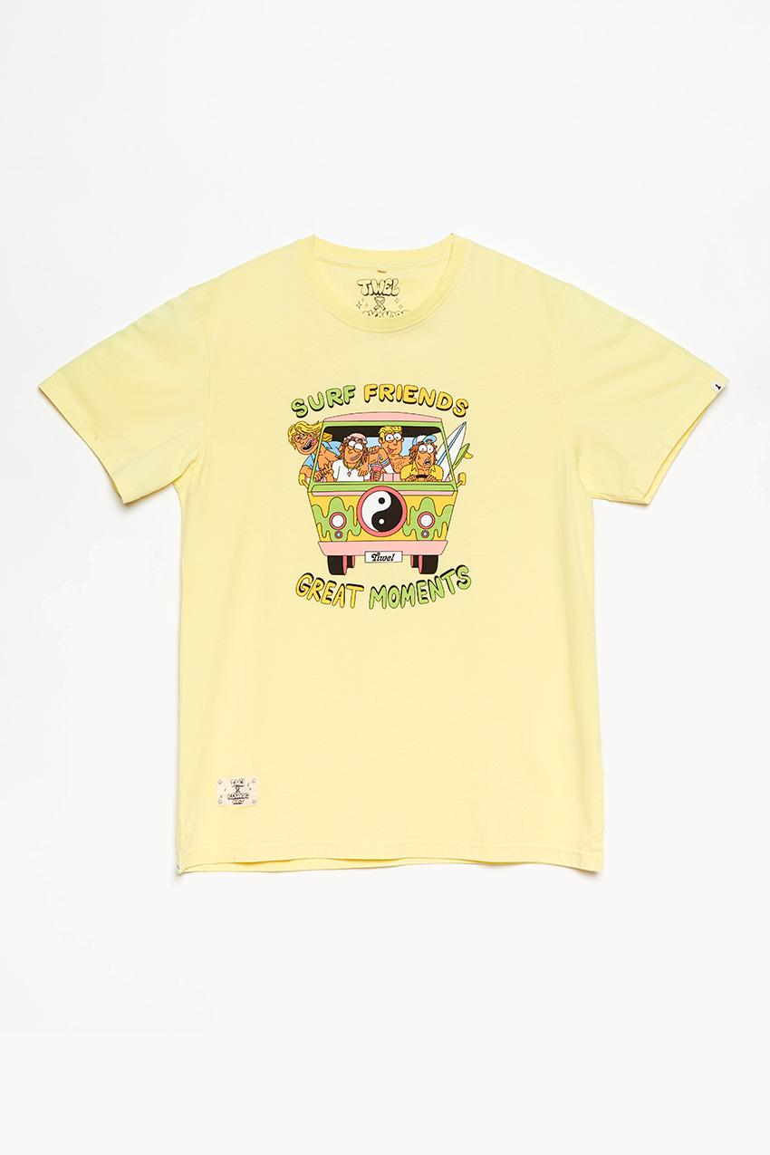 tiwel Camiseta Surf Van by Alexandre Nart Rebajas
