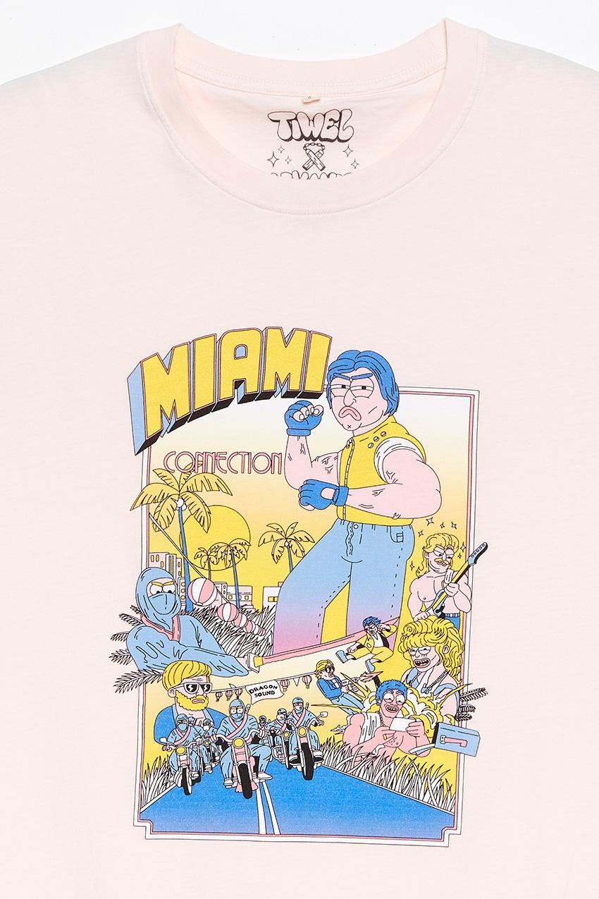 tiwel Camiseta Conn by Alexandre Nart En oferta