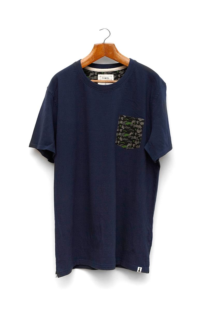 tiwel Camiseta Tokio con bolsillo Envío gratis