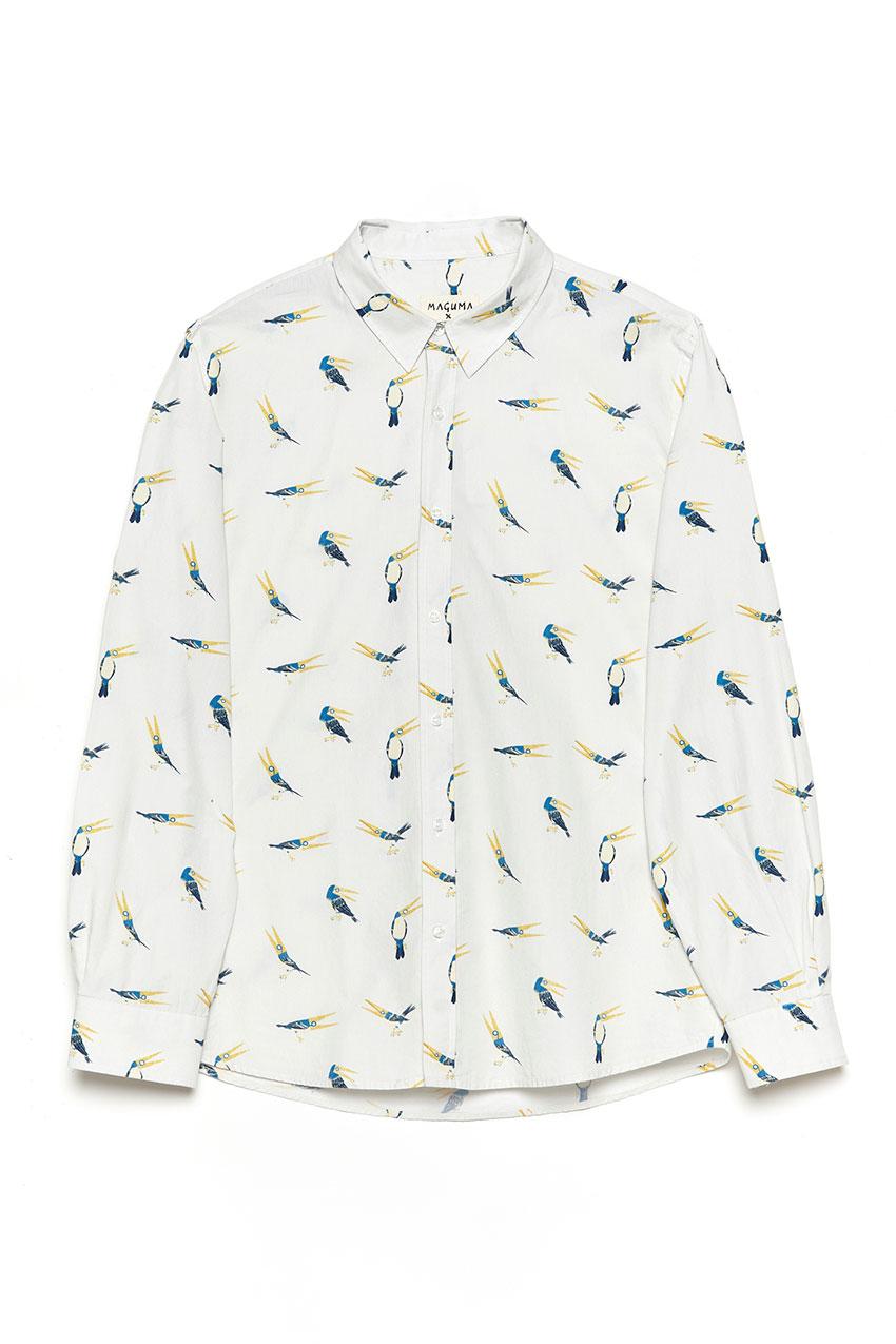 tiwel Camisa Magu-Pin by Maguma Superdescuento