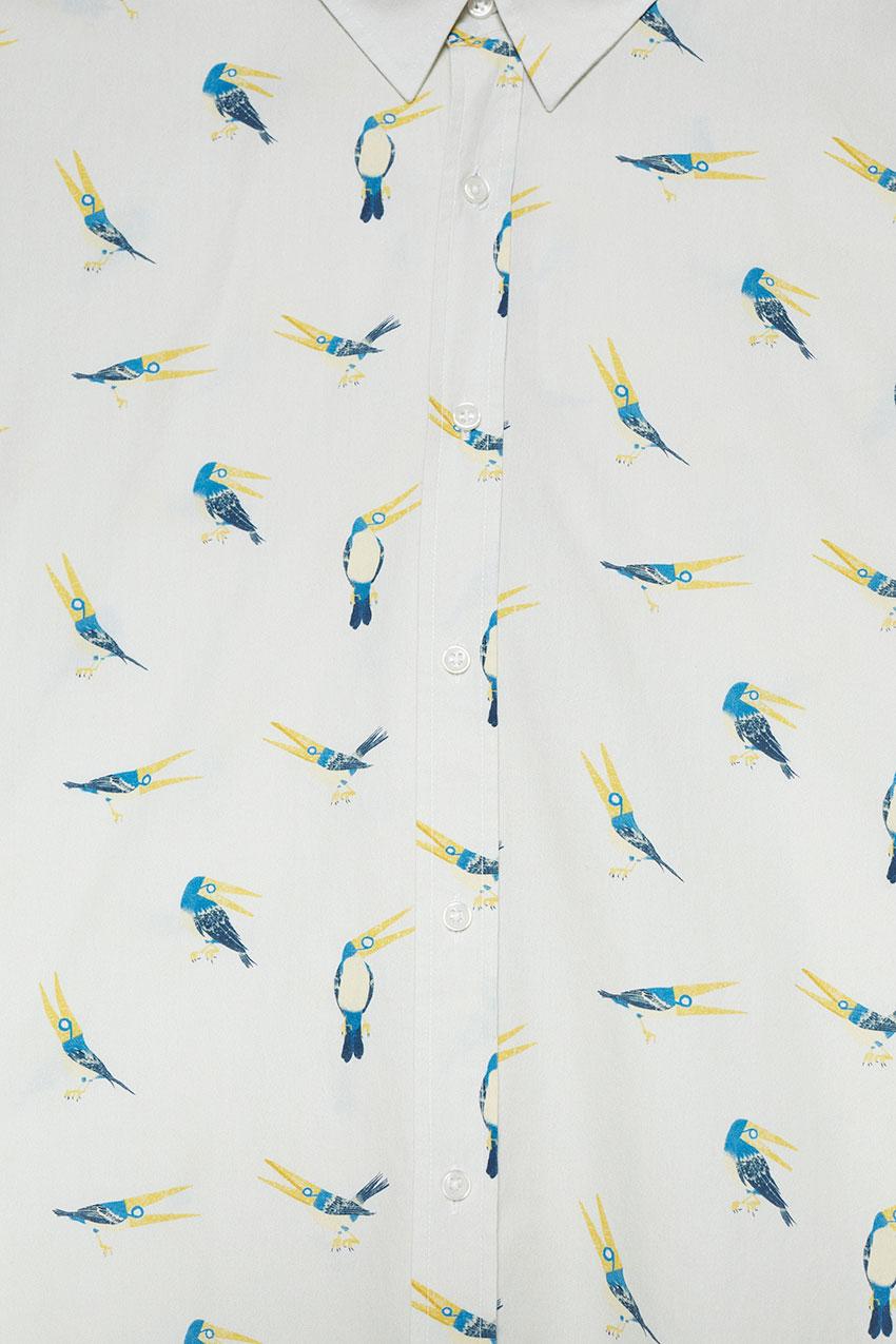 tiwel Camisa Magu-Pin by Maguma Superdescuento