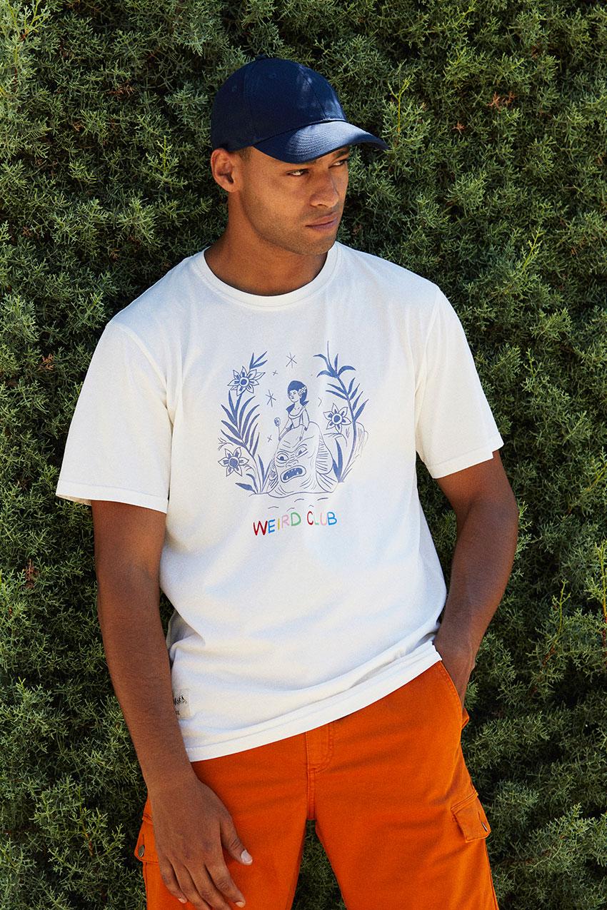 tiwel Camiseta Gladys by Sergio Mora Limitado a 3 días