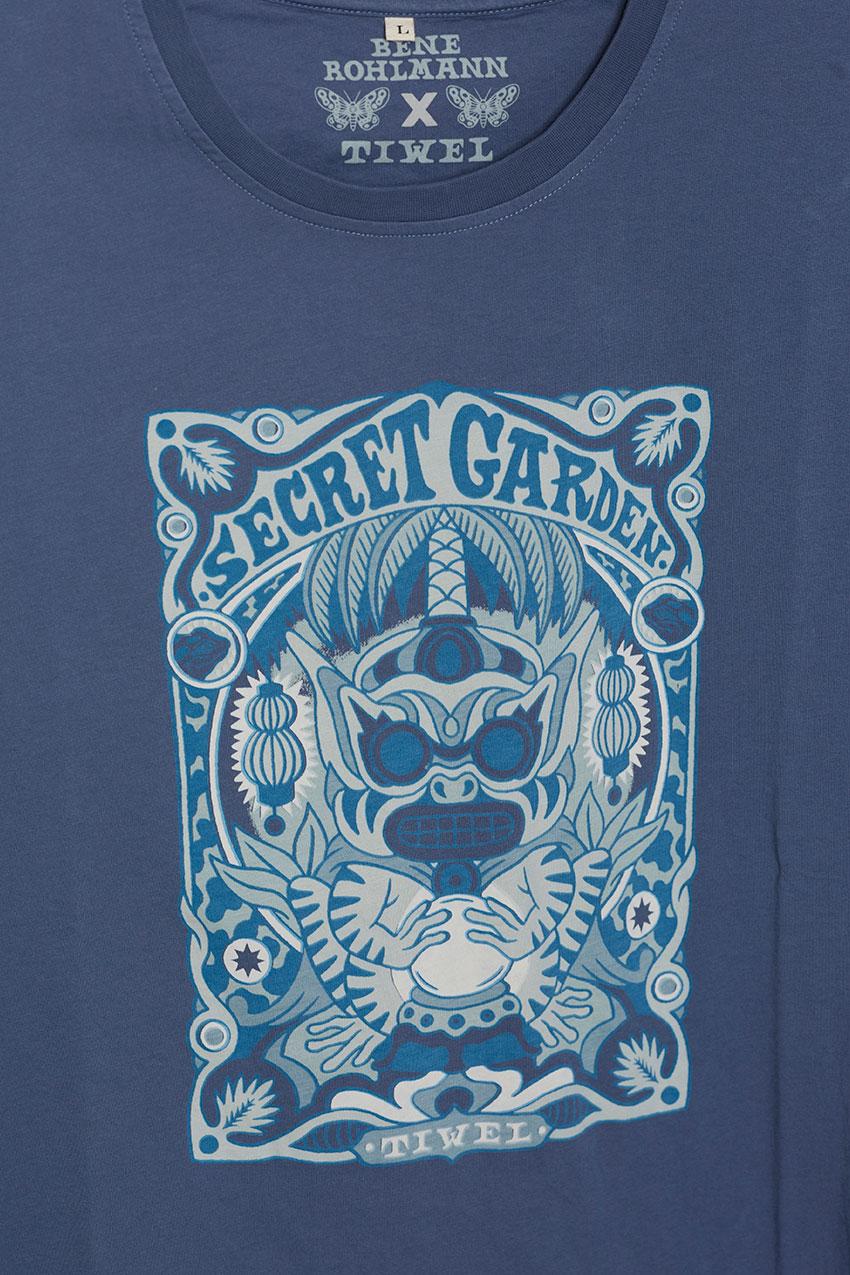 tiwel Camiseta Bene-Secret by Bene Rohlmann Precios de Black Friday