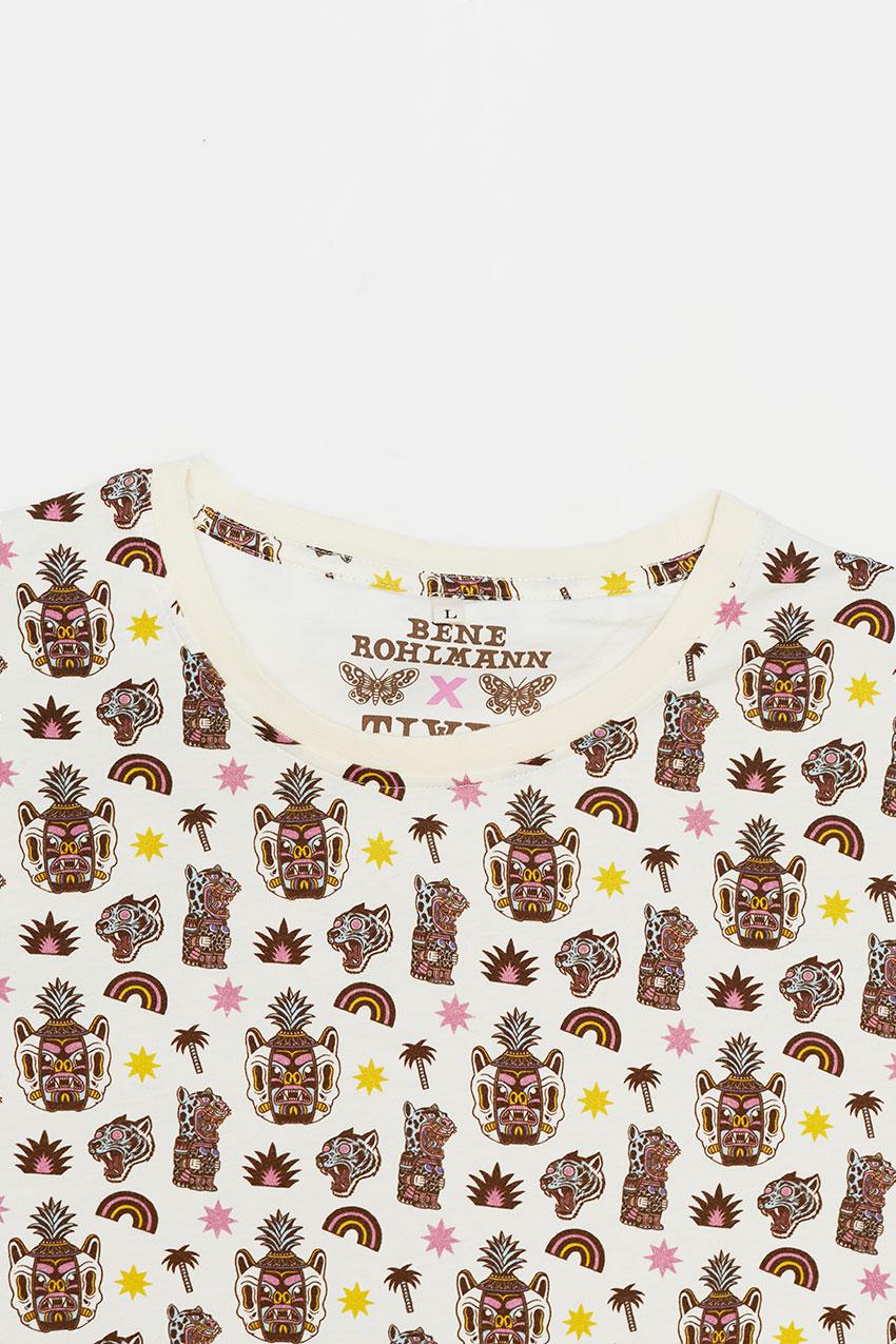 tiwel Camiseta Bene-Aztek by Bene Rohlmann Libre de impuestos