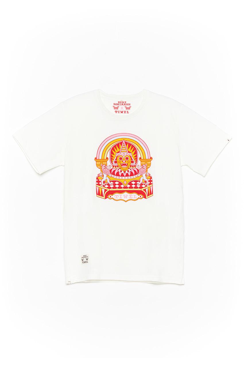 tiwel Camiseta Bene-Lion by Bene Rohlmann Descuentos del mes