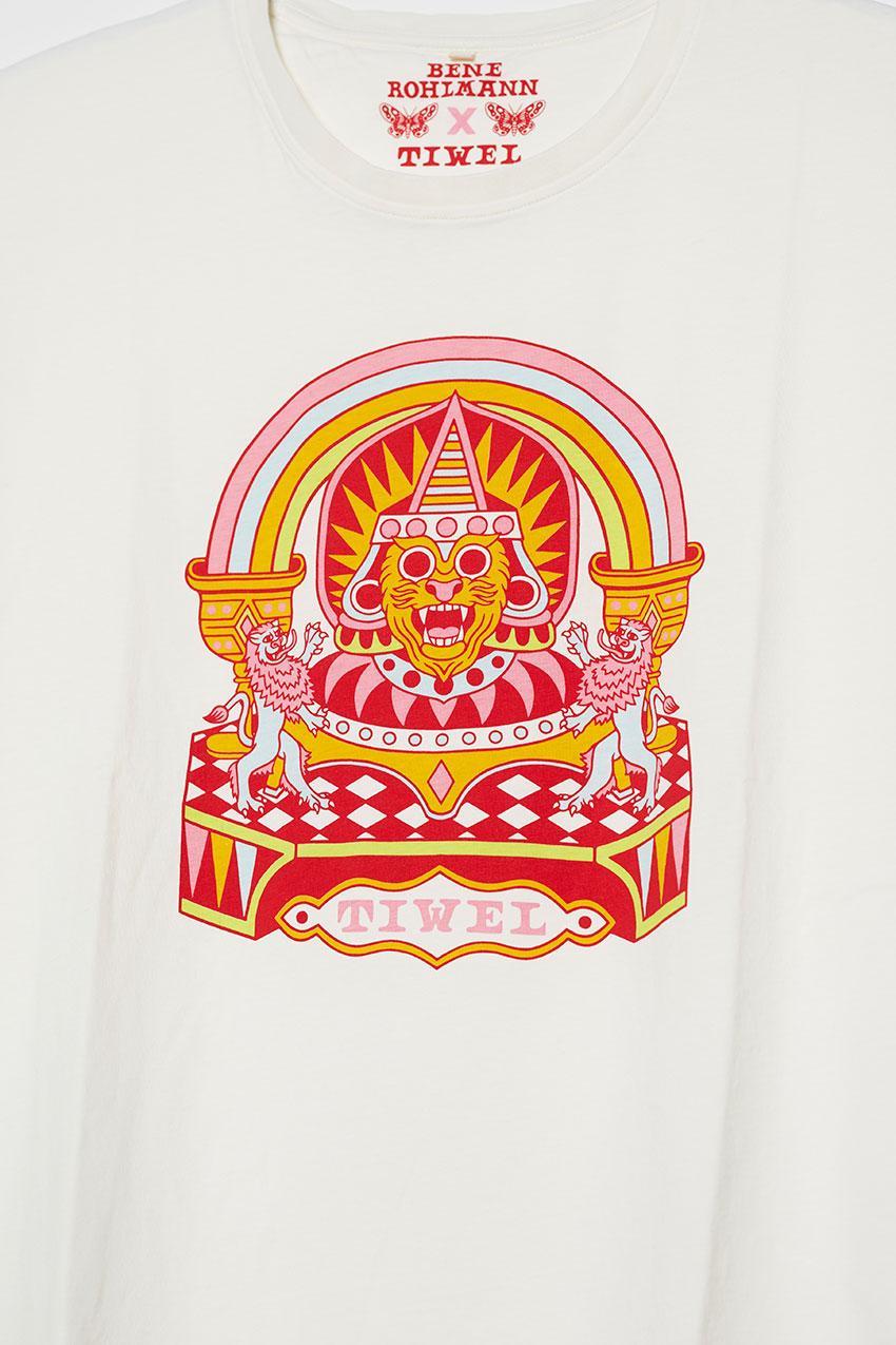 tiwel Camiseta Bene-Lion by Bene Rohlmann Descuentos del mes