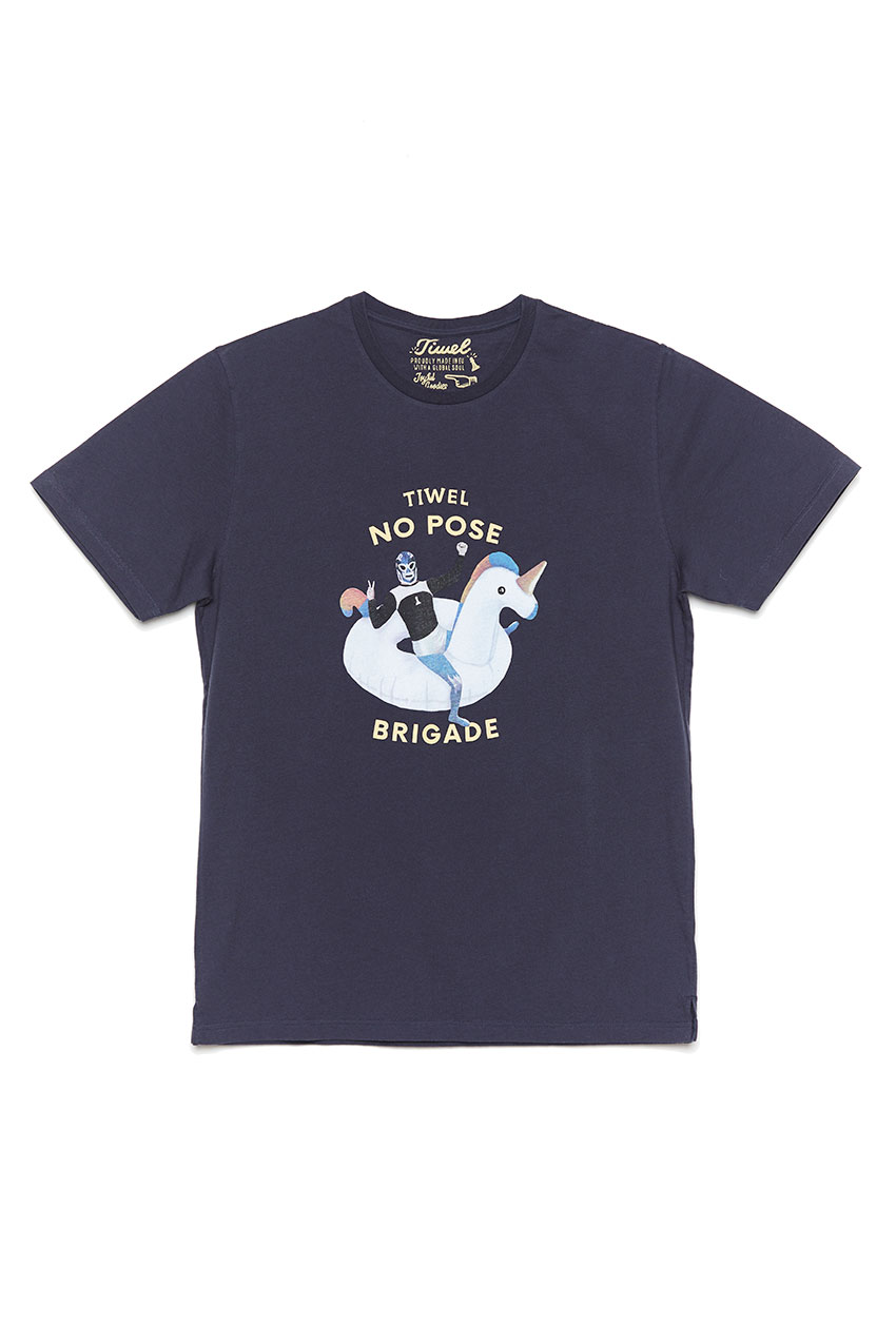 tiwel Camiseta Pose En línea