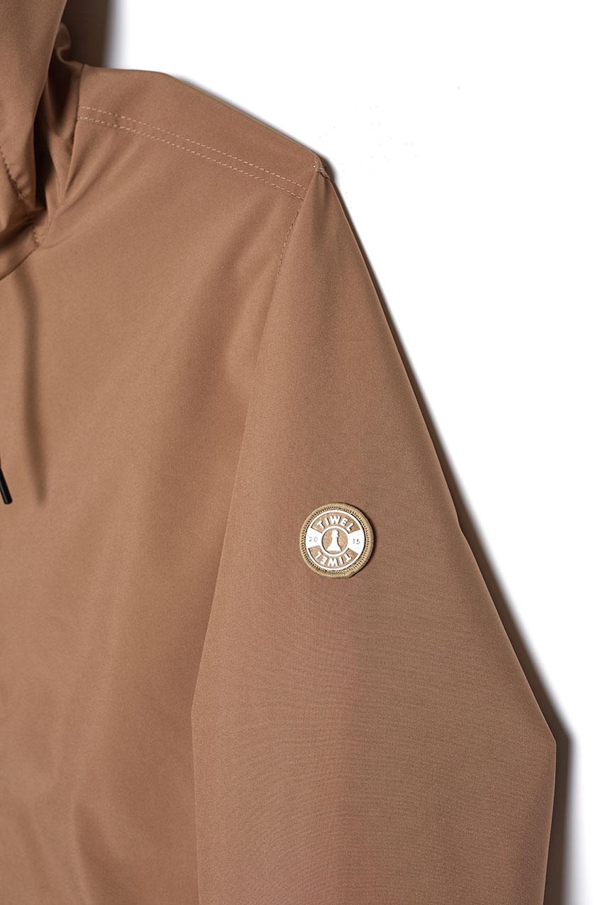 tiwel Chaqueta Sakoro Fleece Woodsmoke Outlet online