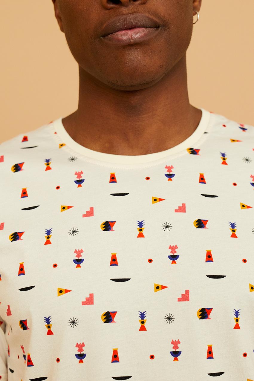 tiwel Camiseta Oggi Flags by Oggian Rebajas de fábrica