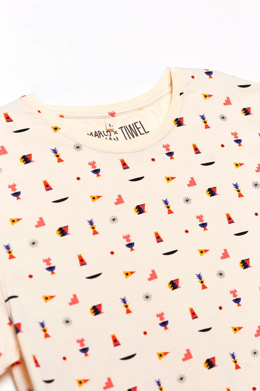 tiwel Camiseta Oggi Flags by Oggian Rebajas de fábrica