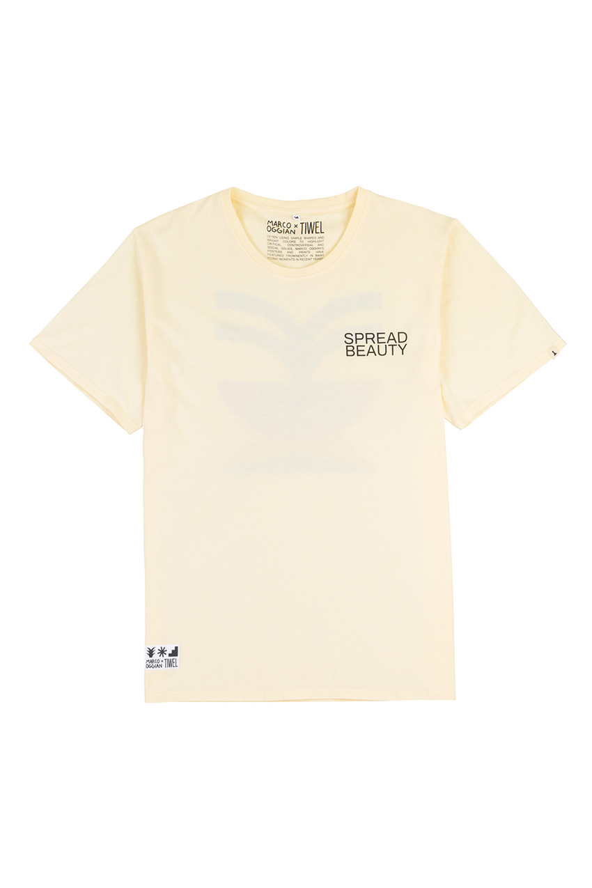 tiwel Camiseta Oggi Spread by Oggian