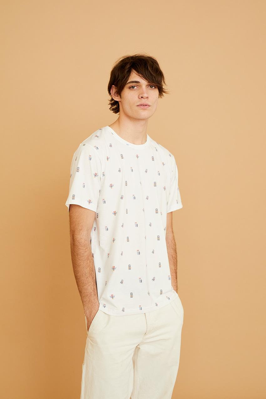 tiwel Camiseta Hibou Descuento