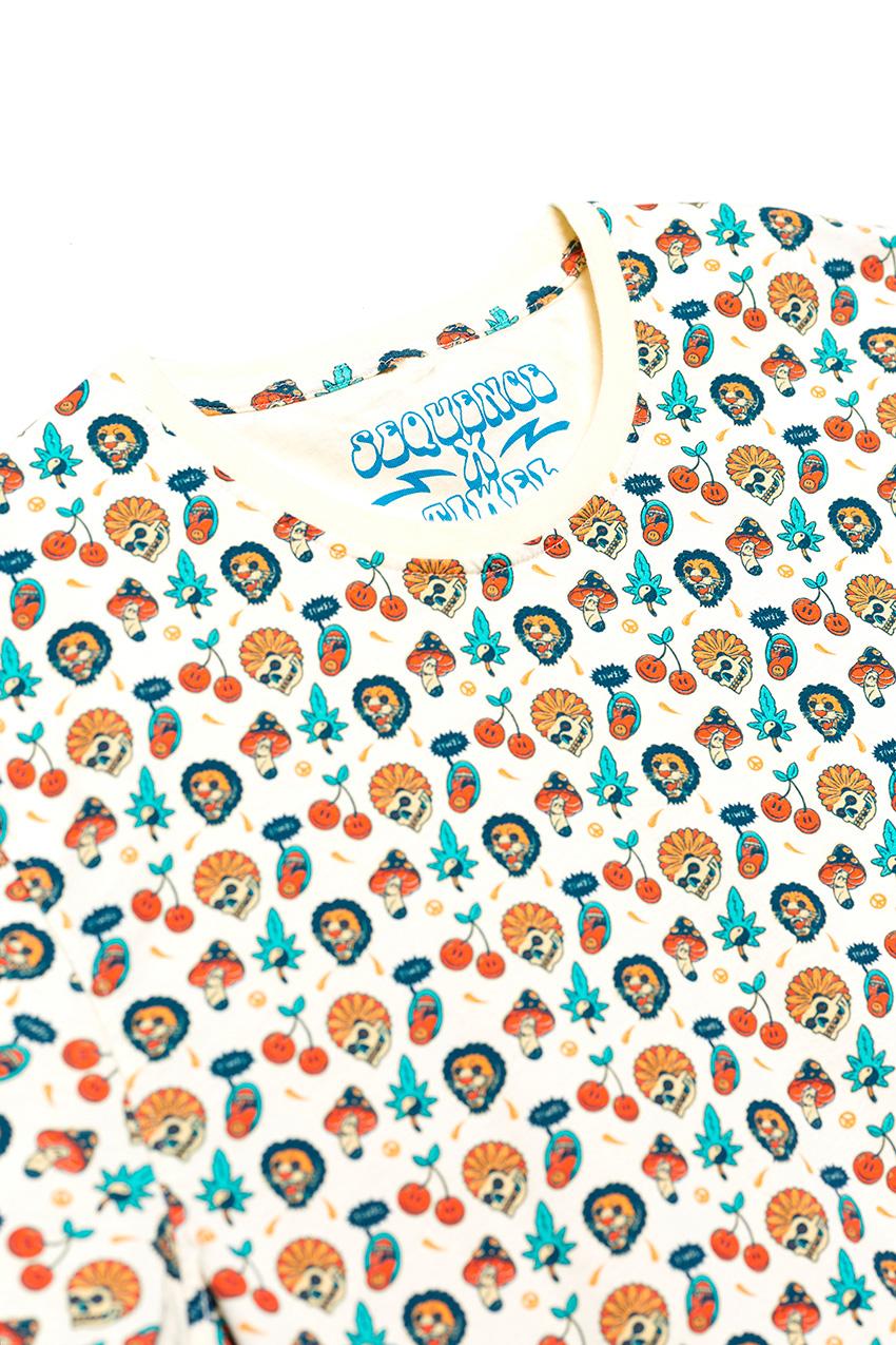 tiwel Camiseta Carnival by Sequence Tienda