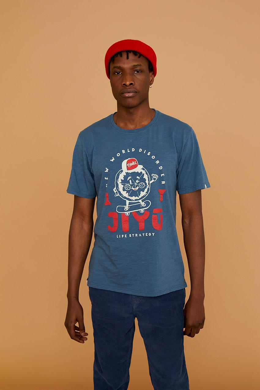 tiwel Camiseta Jiyu