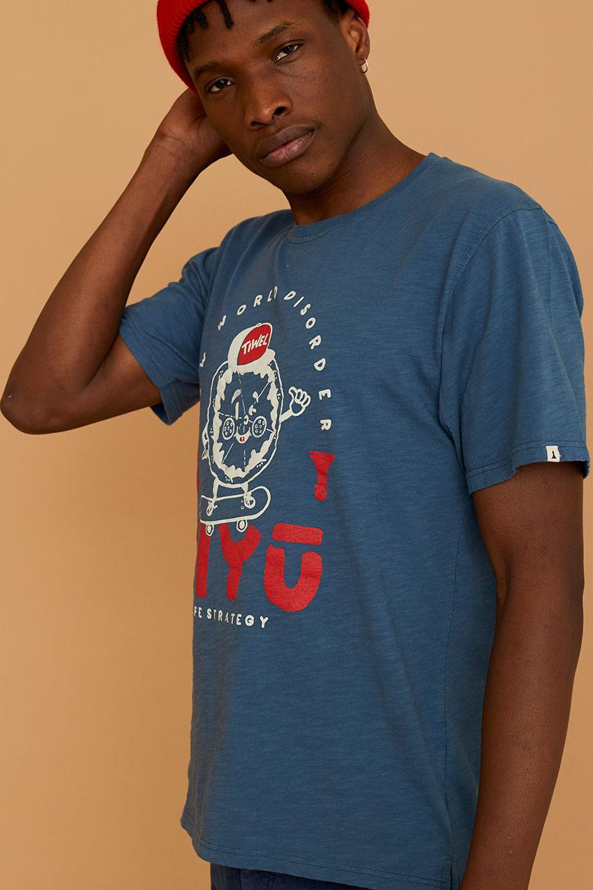 tiwel Camiseta Jiyu Liquidación