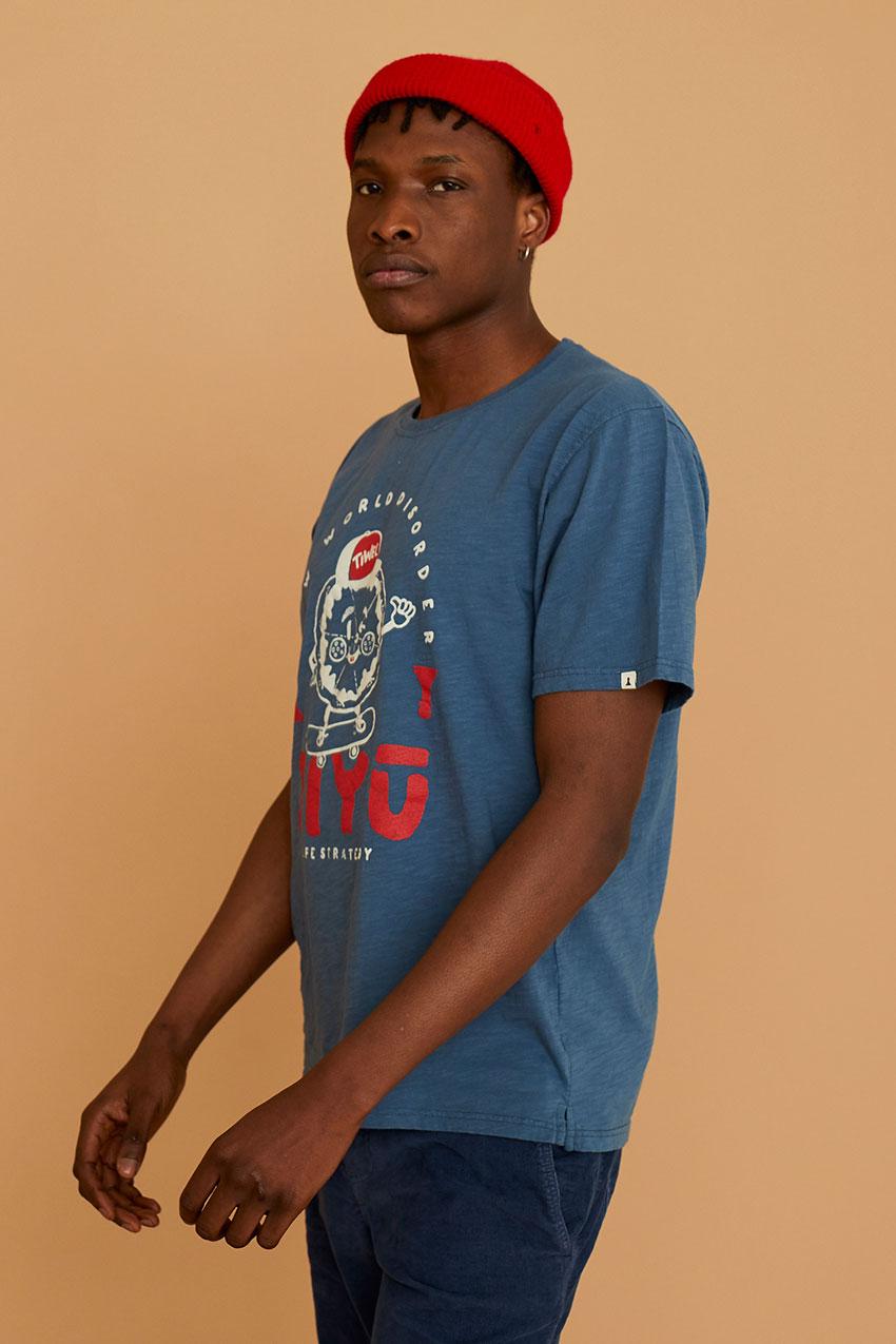 tiwel Camiseta Jiyu Liquidación