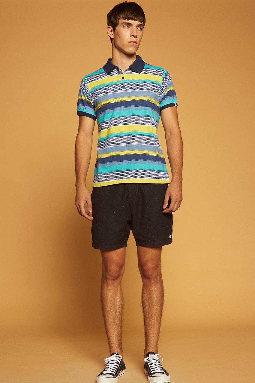 tiwel Polo Rust