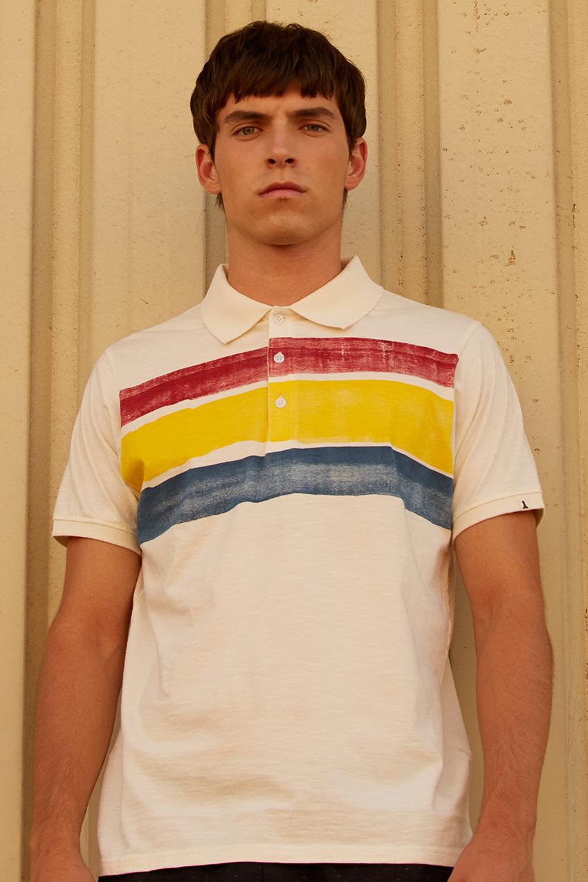 tiwel Polo Strip