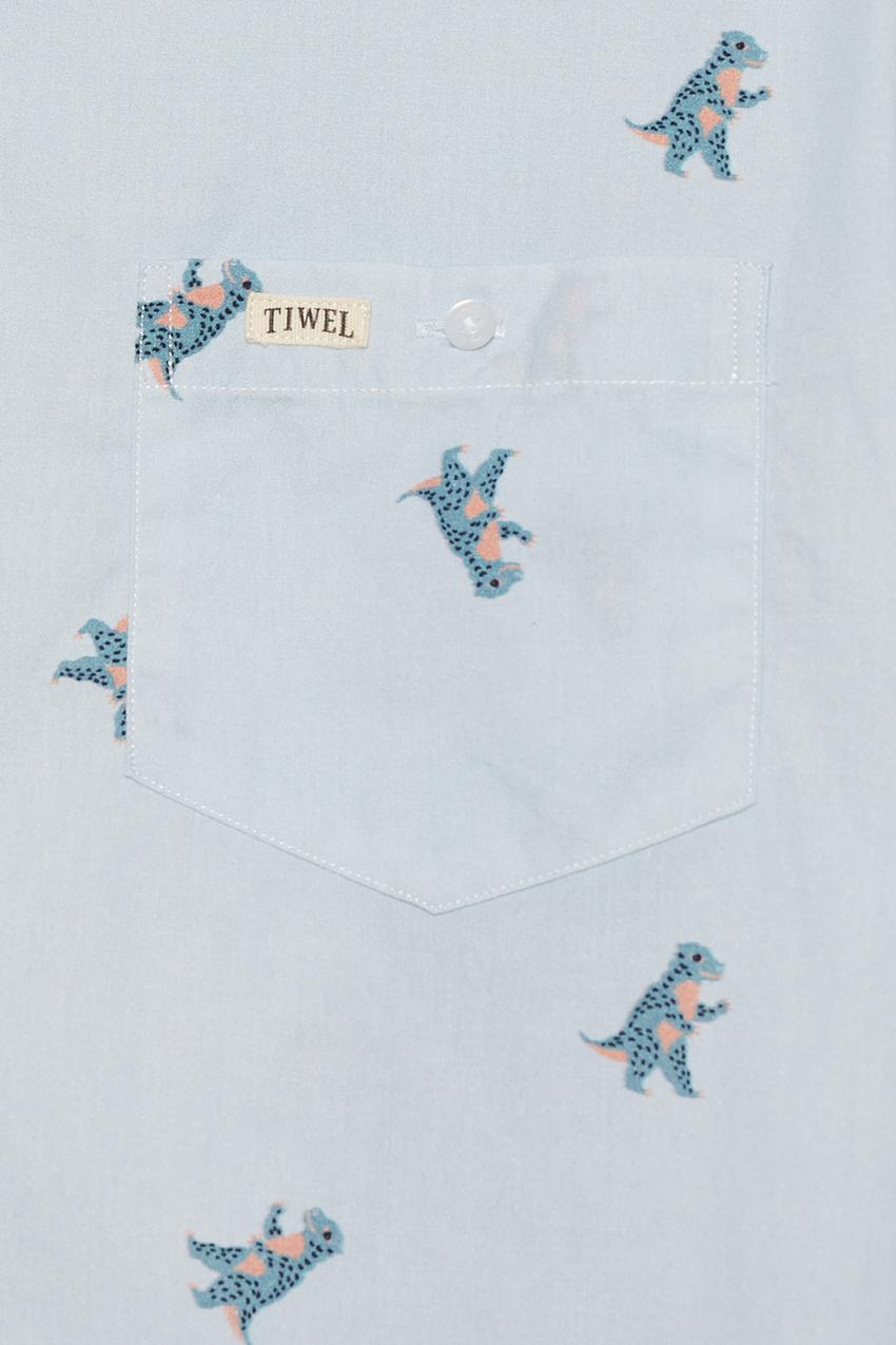 tiwel Camisa Trilla Solo hoy