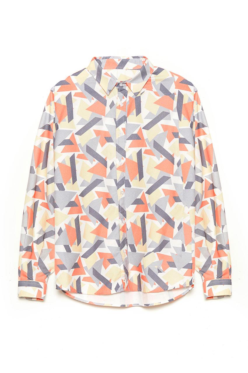 tiwel Camisa Geo